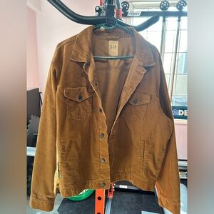 GAP Men’s Brown Corduroy Jacket